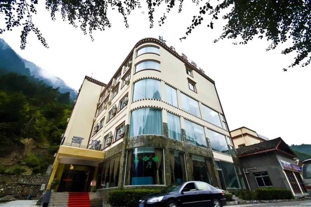 An E Courtyard Hotel Jiu Zhai Gou Branch Jiuzhaigou Exterior foto