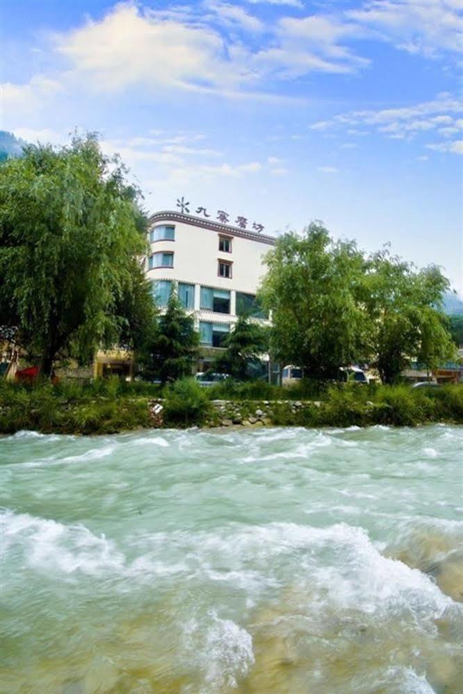 An E Courtyard Hotel Jiu Zhai Gou Branch Jiuzhaigou Exterior foto
